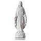 Statue applique Vierge Immaculée 30 cm marbre s1