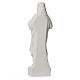 Statua applicazione Sacro Cuore di Gesù 30 cm marmo s4