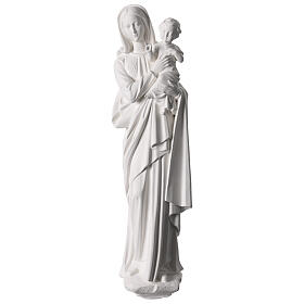 Aplikacja Madonna z Dzieciątkiem 62 cm marmur