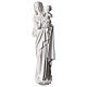 Aplikacja Madonna z Dzieciątkiem 62 cm marmur s1