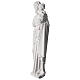 Aplikacja Madonna z Dzieciątkiem 62 cm marmur s4