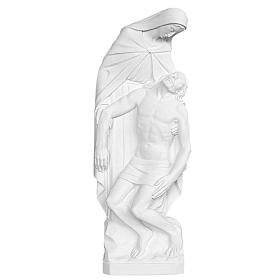 Michelangelos Pietà appliquè in marble 55-80 cm