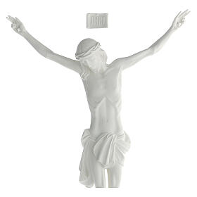 Crucifix Appliquè, 80 - 100 - 150 cm in fiberglass