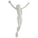 Leib Christi Marmorpulver Statue 50 cm s4