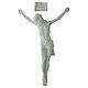 Corps du Christ marbre blanc extérieur 50 cm s1