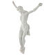 Corpo de Cristo mármore sintético 50 cm s3