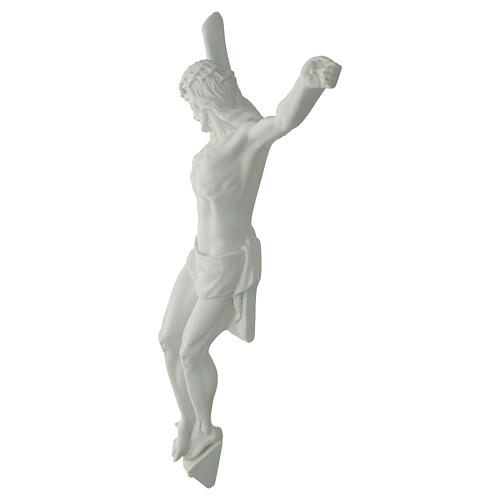 Christ's body in reconstituted carrara marble 50 cm 3