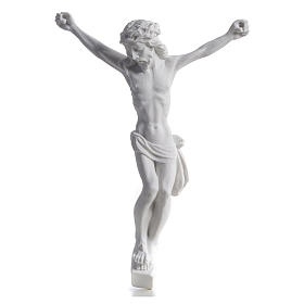 Christ's body, reconstituted marble statue 13-23-27 cm