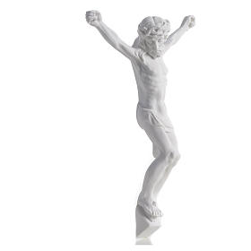Christ's body, reconstituted marble statue 13-23-27 cm