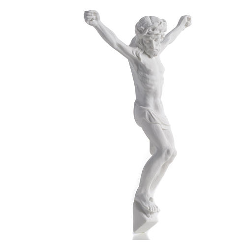 Corps du Christ poudre de marbre blanc 13-23-27 cm 2
