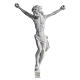 Christ's body, composite marble statue 13-23-27 cm s4