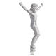 Christ's body, composite marble statue 13-23-27 cm s5