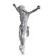 Christ's body, composite marble statue 13-23-27 cm s6