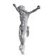Christ's body, composite marble statue 13-23-27 cm s3