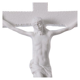 Kruzifix Marmorpulver 25-31-43 cm