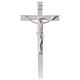 Crucifix made of reconstituted carrara marble 25-31-43 cm s1