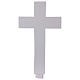 Appliqué croix 62 cm marbre s6