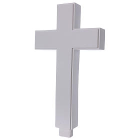 Croce per Grottesco 62 cm marmo sintetico