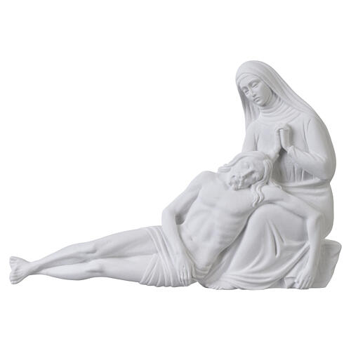Michelangelo's Pietà bas-relief, 18 cm 1