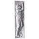 Risen Christ, 55x16 cm reconstituted marble bas-relief s1