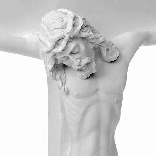 Scène de la Crucifixion en poudre de marbre 3