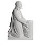 Cristo in ginocchio rilievo marmo 47 cm s1