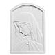 Our Lady of the finger bas-relief in reconstituted marble, 45 cm s1