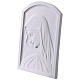 Our Lady of the finger bas-relief in reconstituted marble, 45 cm s2