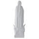 Madonna di Guadalupe 45 cm statua marmo bianco s7