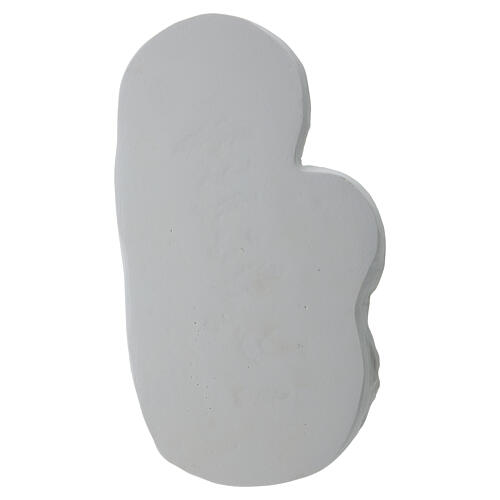 Relief Pietà Vordergrund 29 cm  Marmorpulver 4