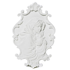Madonna Ferruzziego z ramą 31 cm relief