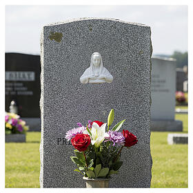 Inmaculado Corazón de 11cm mármol sintético