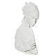 Lippi's Our lady, 30 cm reconstituted carrara marble bas-relief s3