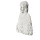 Sacred Heart of Jesus, 18 cm bas-relief in reconstituted marble. s3