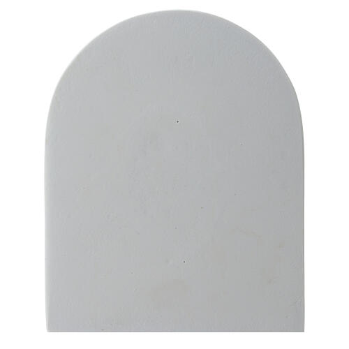 Sagrado Corazón de Jesús 16 cm,  en relieve 4