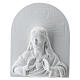 Sagrado Corazón de Jesús 16 cm,  en relieve s1