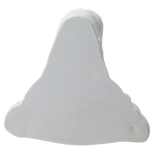 Najświętsze Serce Jezusa 11 cm relief marmur 4