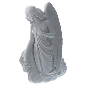 Relief Engel auf Wolke 24 cm