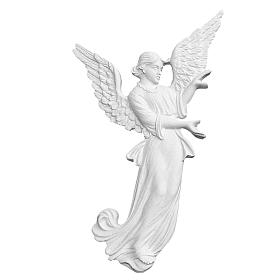 Artículos Funerarios: Ángel, 26 cm de mármol para aplicaciones Artículos Funerarios: Ángel, 26 cm de mármol para aplicaciones