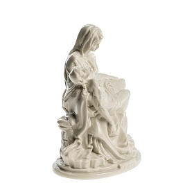 Pieta Michała Anioła błyszcząca 13 cm