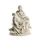 Michelangelo's Pietà in Carrara marble 5,12in polished s1