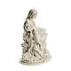Michelangelo's Pietà in Carrara marble 5,12in polished s2