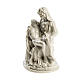 Michelangelo's Pietà in Carrara marble 5,12in polished s3