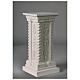 Pillar in Carrara marble 23,62in s4