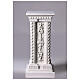 Pillar in Carrara marble 23,62in s2