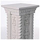 Pillar in Carrara marble 23,62in s5