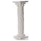 Colonna per statue 80 cm marmo sintetico s2