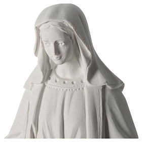 Virgen Inmaculada 63 cm polvo de mármol blanco