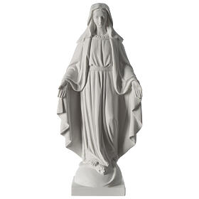Nossa Senhora da Imaculada Conceição 63 cm pó de mármore branco