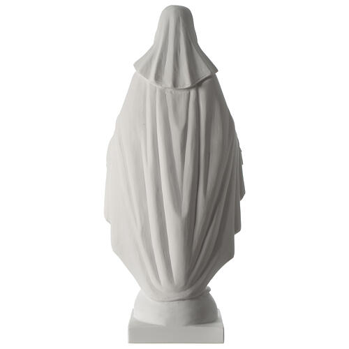 Nossa Senhora da Imaculada Conceição 63 cm pó de mármore branco 5